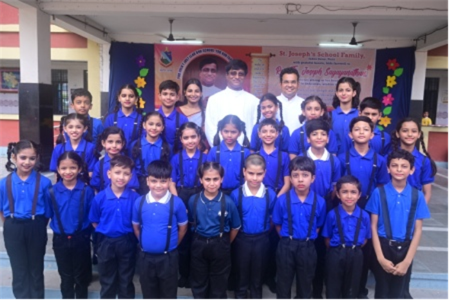 FAREWELL CEREMONY OF REV. FR. JOSEPH SAGAYANATHAN AT SJS NAINI
