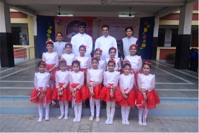 FAREWELL CEREMONY OF REV. FR. JOSEPH SAGAYANATHAN AT SJS NAINI