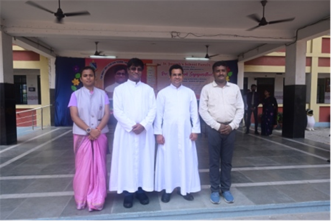 FAREWELL CEREMONY OF REV. FR. JOSEPH SAGAYANATHAN AT SJS NAINI