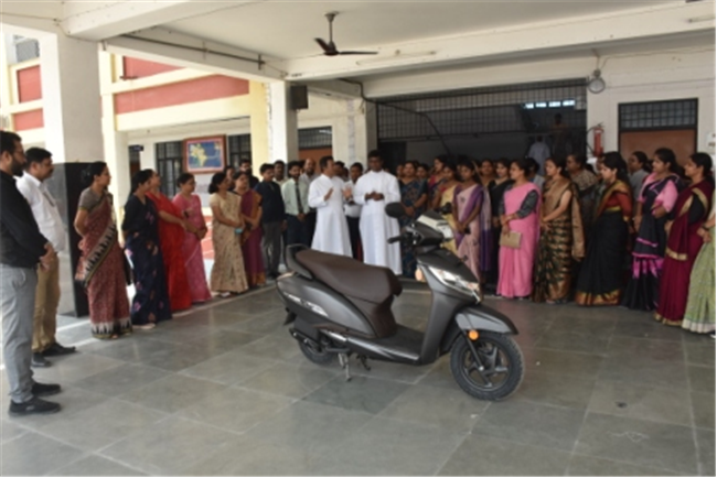 FAREWELL CEREMONY OF REV. FR. JOSEPH SAGAYANATHAN AT SJS NAINI