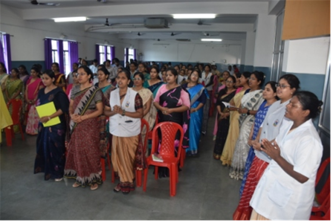 FAREWELL CEREMONY OF REV. FR. JOSEPH SAGAYANATHAN AT SJS NAINI