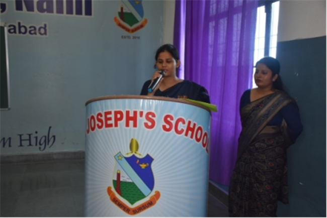FAREWELL CEREMONY OF REV. FR. JOSEPH SAGAYANATHAN AT SJS NAINI
