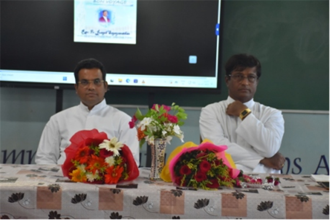 FAREWELL CEREMONY OF REV. FR. JOSEPH SAGAYANATHAN AT SJS NAINI