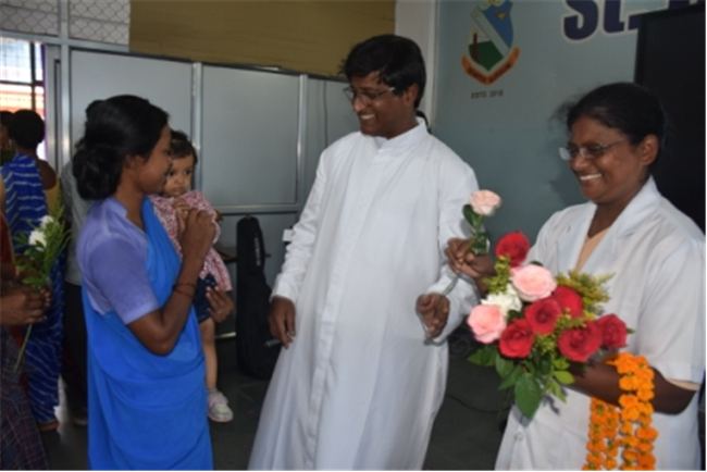 FAREWELL CEREMONY OF REV. FR. JOSEPH SAGAYANATHAN AT SJS NAINI