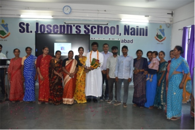 FAREWELL CEREMONY OF REV. FR. JOSEPH SAGAYANATHAN AT SJS NAINI