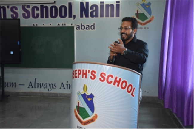 FAREWELL CEREMONY OF REV. FR. JOSEPH SAGAYANATHAN AT SJS NAINI