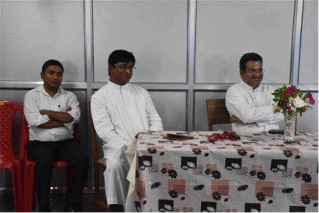 FAREWELL CEREMONY OF REV. FR. JOSEPH SAGAYANATHAN AT SJS NAINI