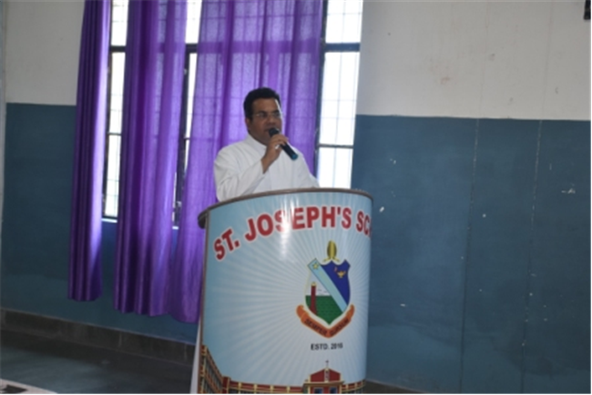 FAREWELL CEREMONY OF REV. FR. JOSEPH SAGAYANATHAN AT SJS NAINI