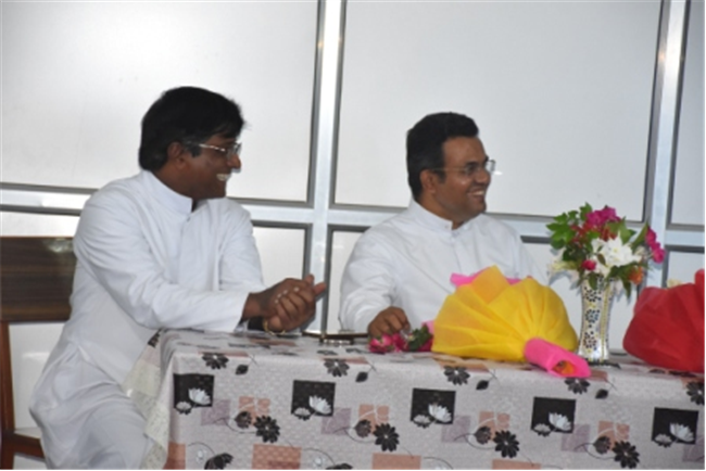 FAREWELL CEREMONY OF REV. FR. JOSEPH SAGAYANATHAN AT SJS NAINI