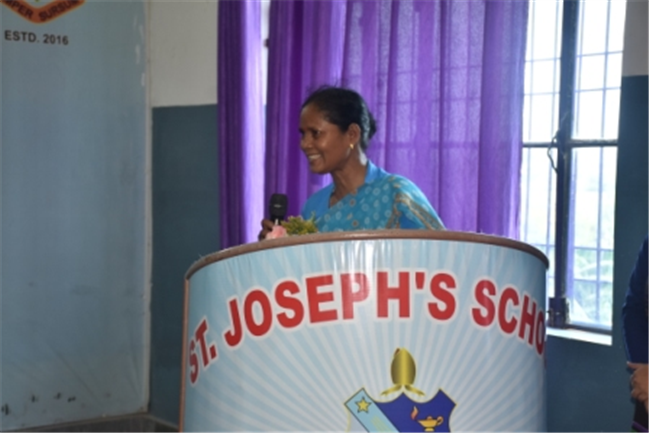 FAREWELL CEREMONY OF REV. FR. JOSEPH SAGAYANATHAN AT SJS NAINI