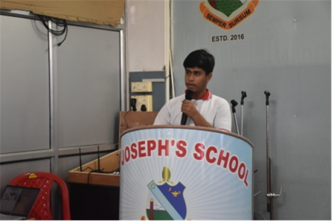 Inter House Group Dance Competition (Classes - I to V)