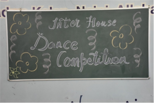 Inter House Group Dance Competition (Classes - I to V)