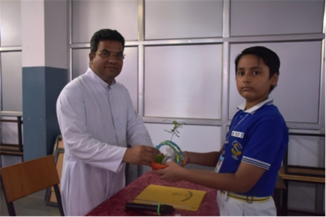 Inter House Group Dance Competition (Classes - I to V)