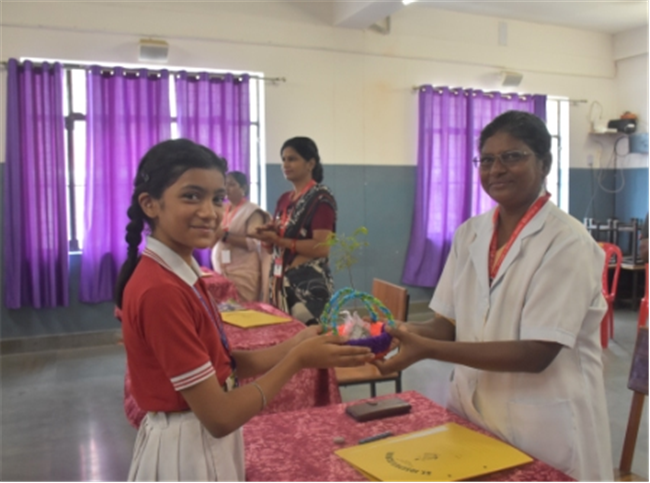 Inter House Group Dance Competition (Classes - I to V)