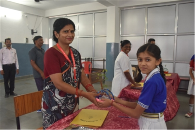 Inter House Group Dance Competition (Classes - I to V)