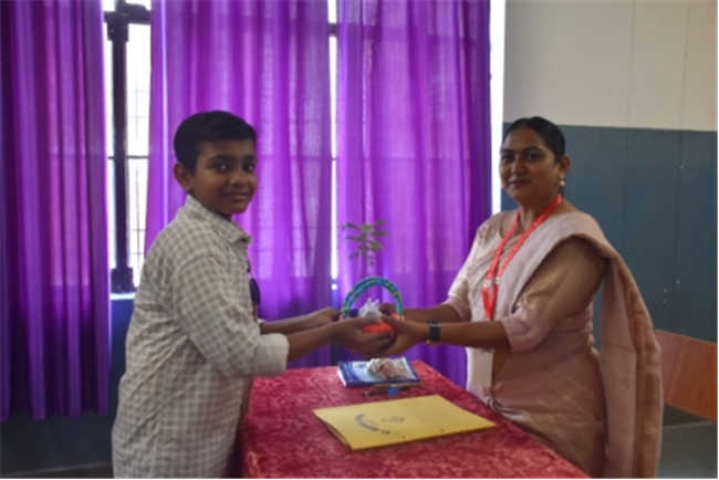 Inter House Group Dance Competition (Classes - I to V)