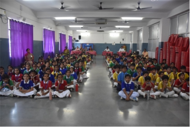 Inter House Group Dance Competition (Classes - I to V)
