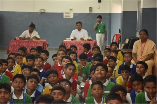 Inter House Group Dance Competition (Classes - I to V)