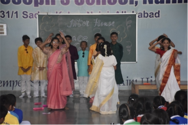 Inter House Group Dance Competition (Classes - I to V)