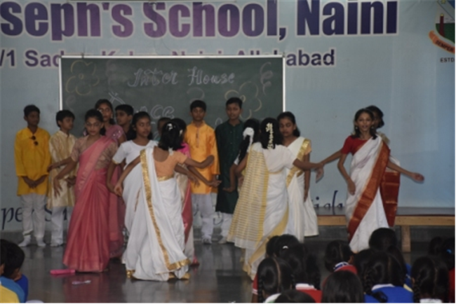 Inter House Group Dance Competition (Classes - I to V)
