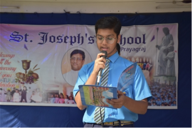 PRINCIPAL'S DAY CELEBRATION