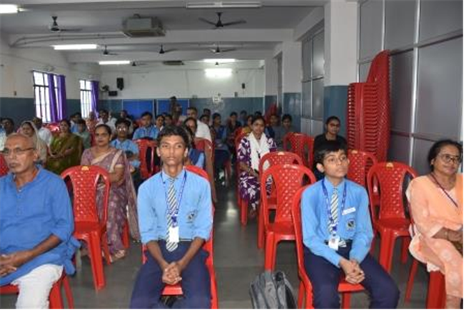Orientation Programme for Class X Parents & Students