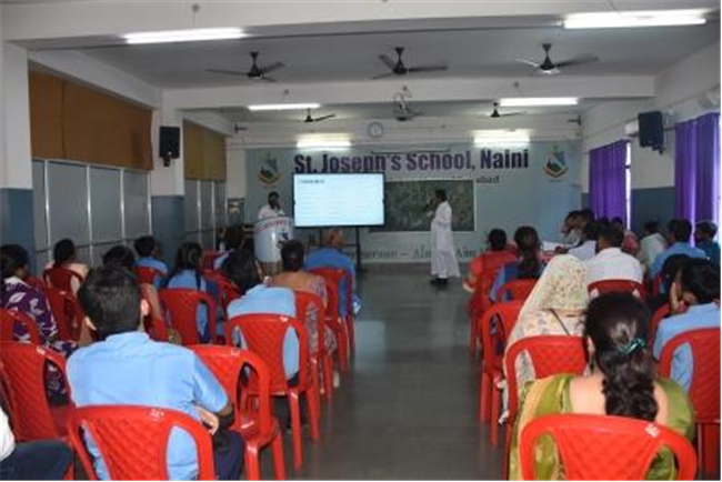 Orientation Programme for Class X Parents & Students