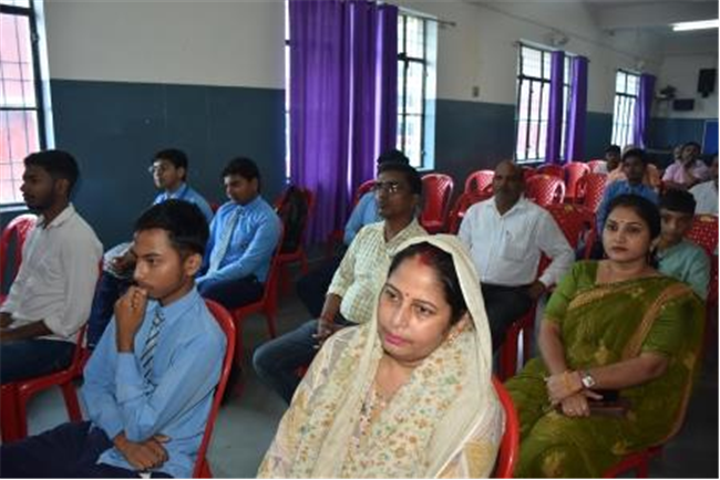 Orientation Programme for Class X Parents & Students
