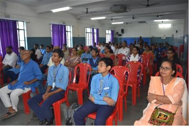 Orientation Programme for Class X Parents & Students
