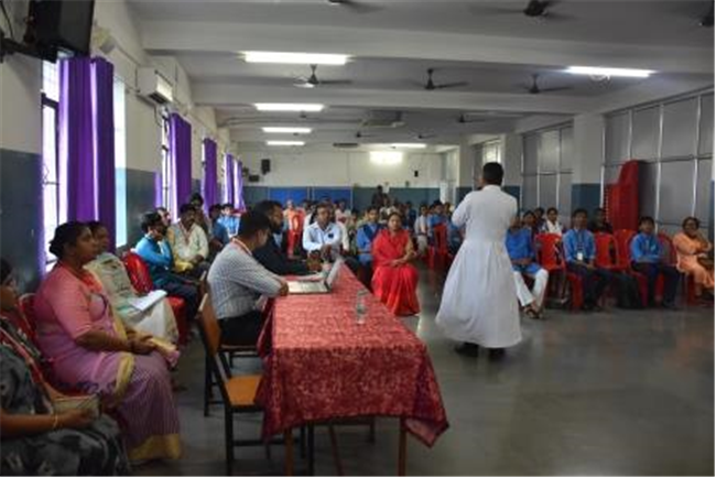 Orientation Programme for Class X Parents & Students