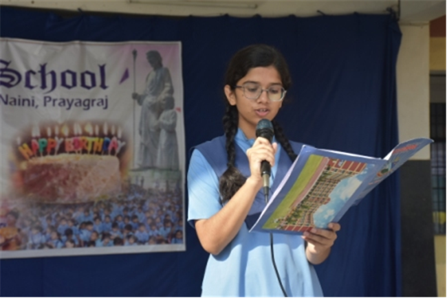 PRINCIPAL'S DAY CELEBRATION