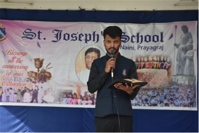 PRINCIPAL'S DAY CELEBRATION