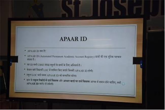 Orientation Programme for Class X Parents & Students