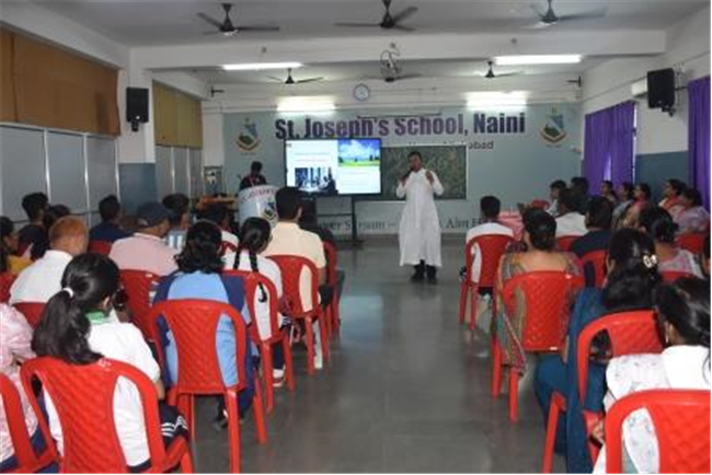 Orientation Programme for Class X Parents & Students