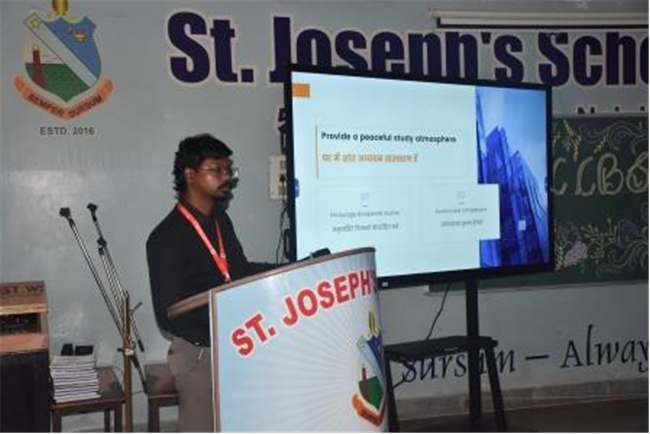 Orientation Programme for Class X Parents & Students