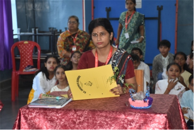 Inter House Group Dance Competition (Classes - I to V)