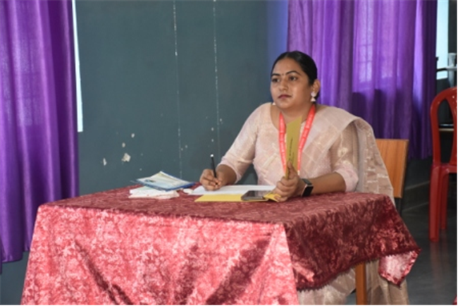 Inter House Group Dance Competition (Classes - I to V)