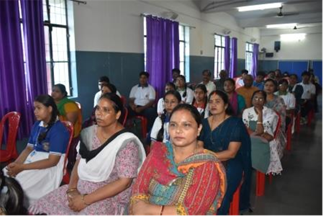 Orientation Programme for Class X Parents & Students