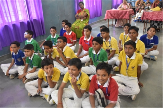 Inter House Group Dance Competition (Classes - I to V)