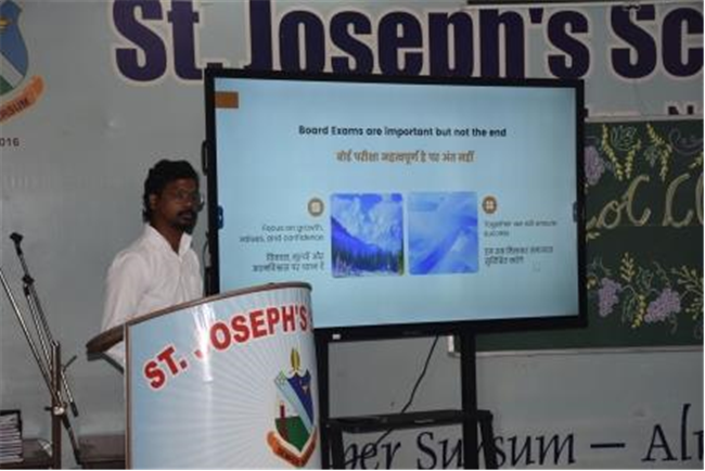 Orientation Programme for Class X Parents & Students
