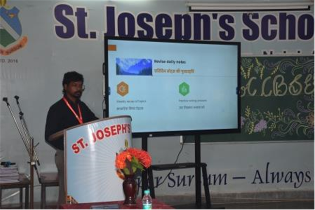 Orientation Programme for Class X Parents & Students