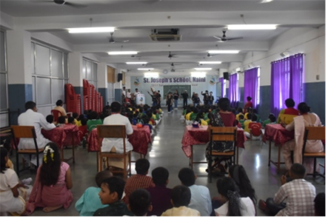 Inter House Group Dance Competition (Classes - I to V)