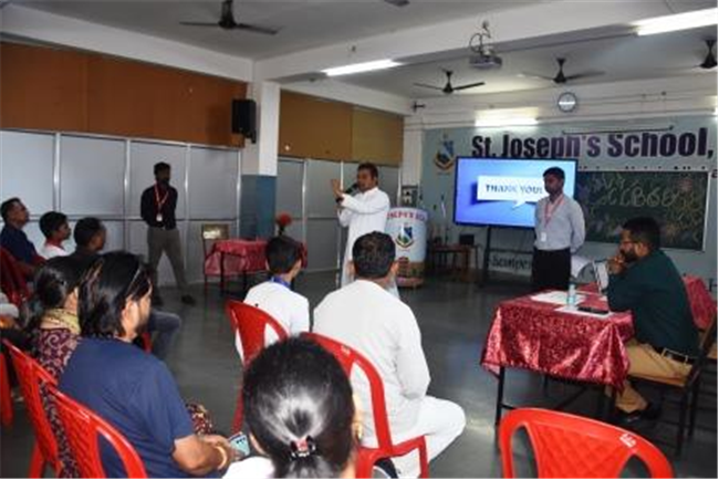 Orientation Programme for Class X Parents & Students