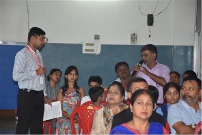 Orientation Programme for Class X Parents & Students