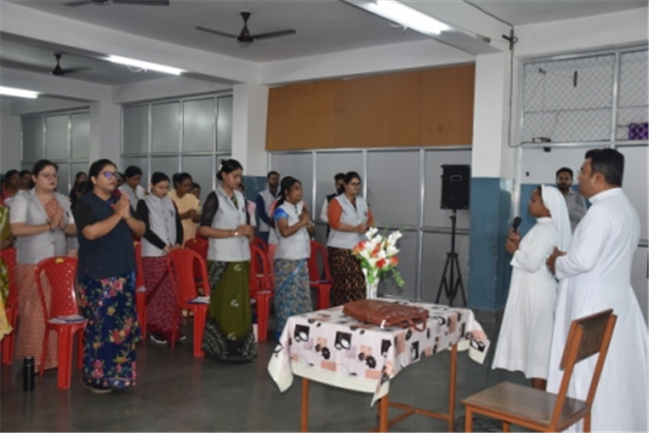 Staff Orientation Programme by the Principal (Rev. Fr. Melwin Wilson D'Souza)