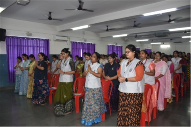 Staff Orientation Programme by the Principal (Rev. Fr. Melwin Wilson D'Souza)