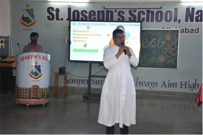 Orientation Programme for Class X Parents & Students