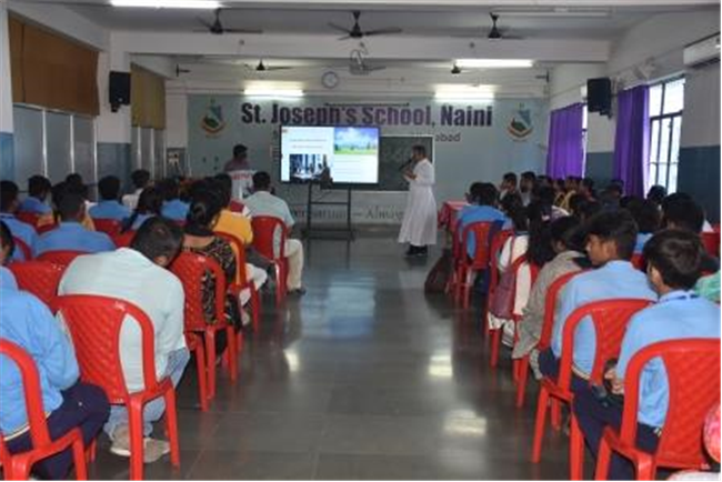 Orientation Programme for Class X Parents & Students