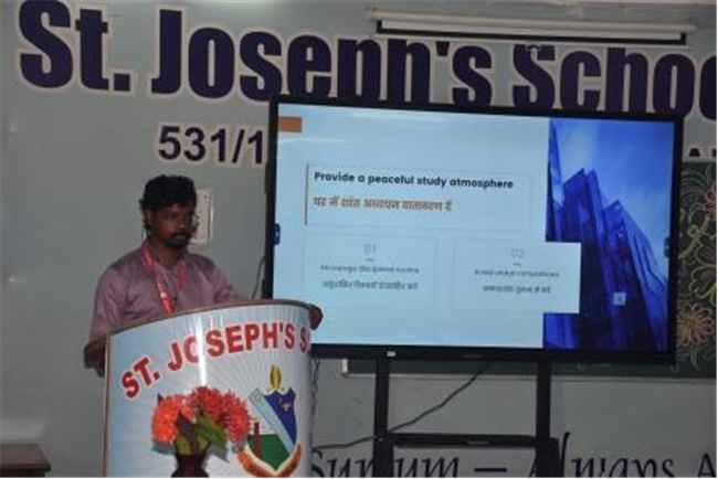 Orientation Programme for Class X Parents & Students