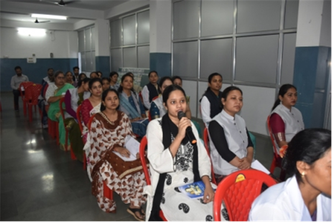 Staff Orientation Programme by the Principal (Rev. Fr. Melwin Wilson D'Souza)